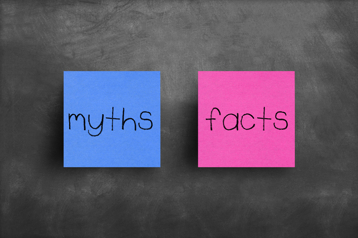 common myths to bust about health