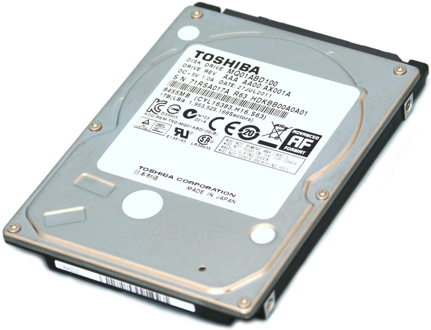 refurbished hard drive