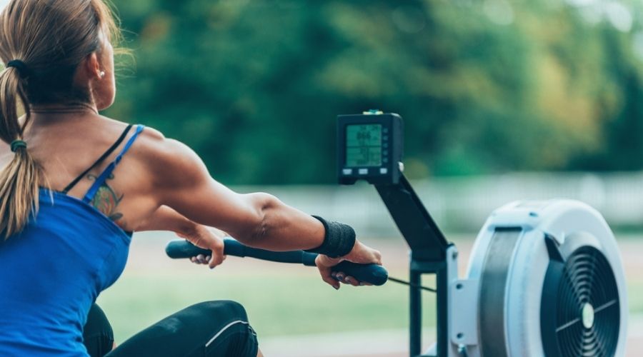 rowing machine- infinitytreasureweb
