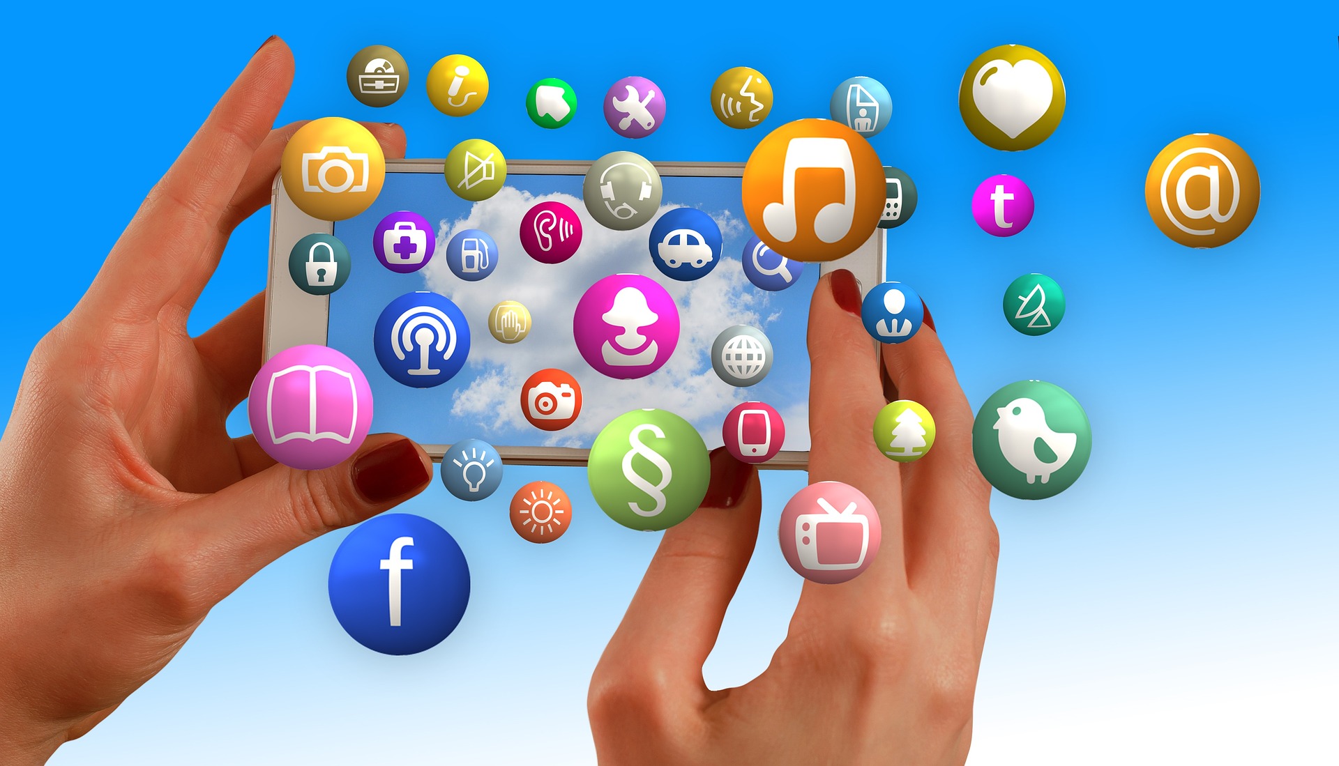 social media- infinitytreasureweb
