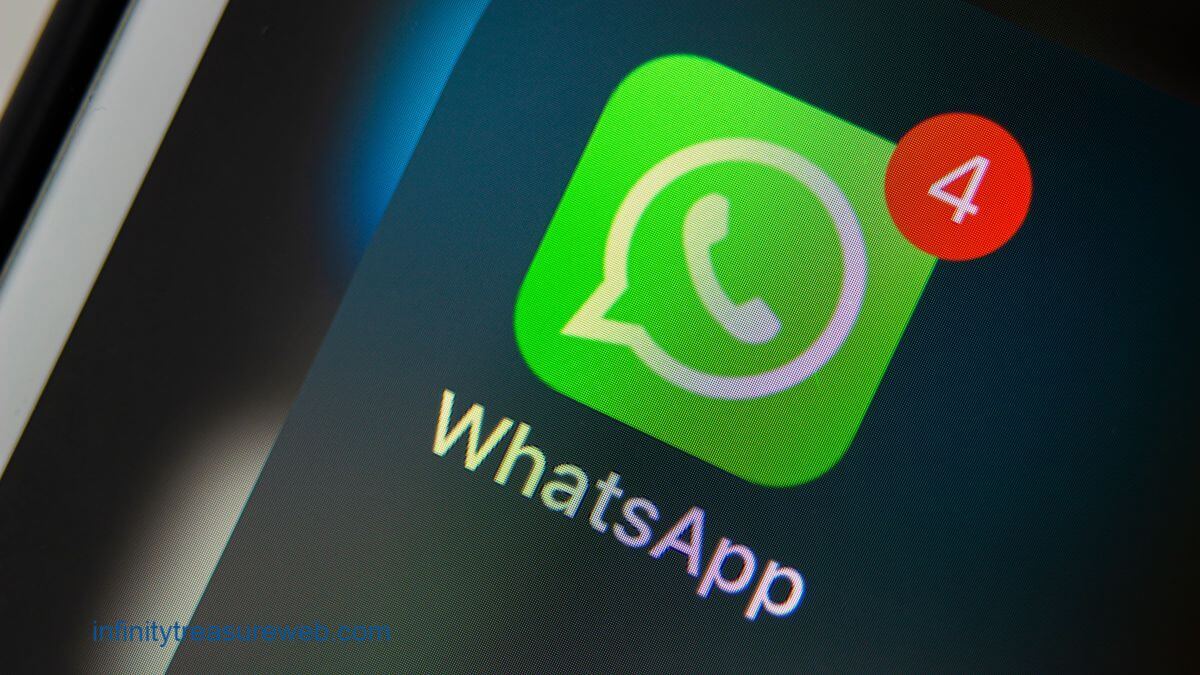 WhatsApp - infinitytreasureweb